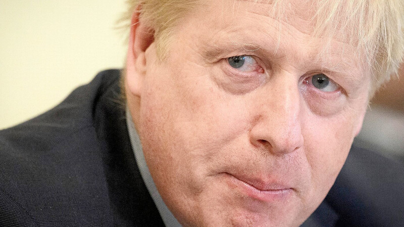 Er wolle sich nun ausschließlich darauf konzentrieren, wie das Land vorangebracht werden könne, sagt Boris Johnson.  F