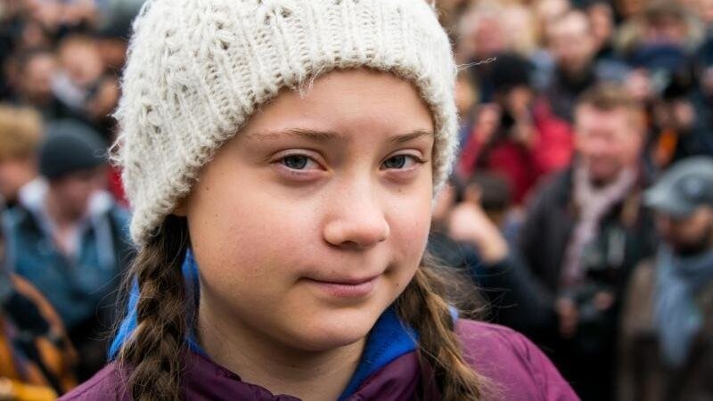 Die 16-jährige Klima-Aktivistin Greta Thunberg gilt als Galionsfigur der "Fridays for Future" Bewegung. Zu "Extinction Rebellion" gibt es zumindest lose Verbindungen