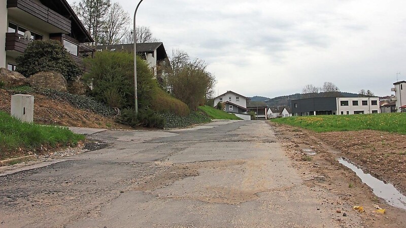 Die Sanierung der Hauser Straße im Bereich Dampfbach- bis Krankenhausstraße wird in der kommenden Woche abgeschlossen.