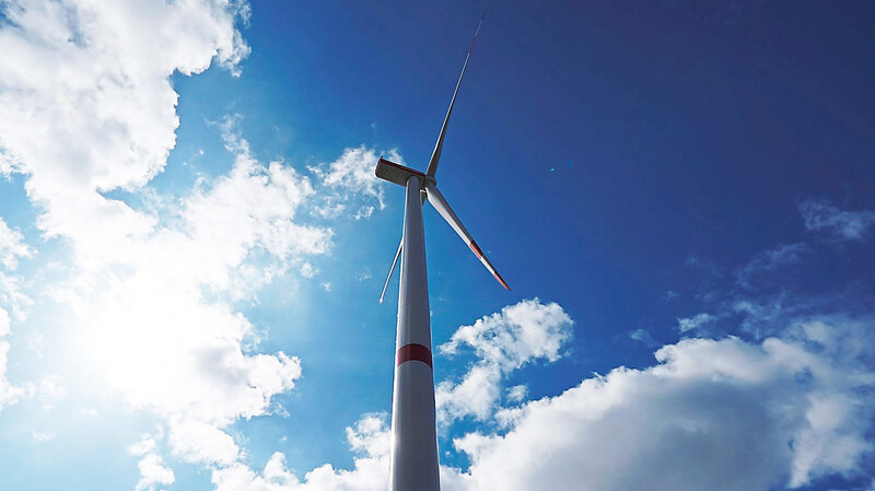 Ein neuer Teilflächennutzungsplan soll 1,2 Prozent der Gemeindefläche des Marktes für Windkraftnutzung ausweisen.