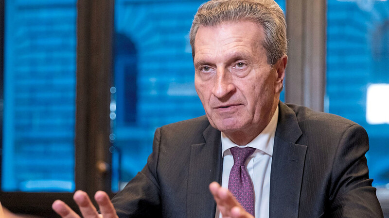 Mit ihren Töchtern ist die Lufthansa längst ein europäischer Konzern, sagt Günther Oettinger.