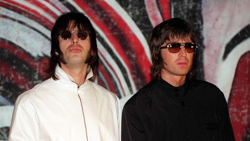 Die Brüder Liam (links) und Noel Gallagher