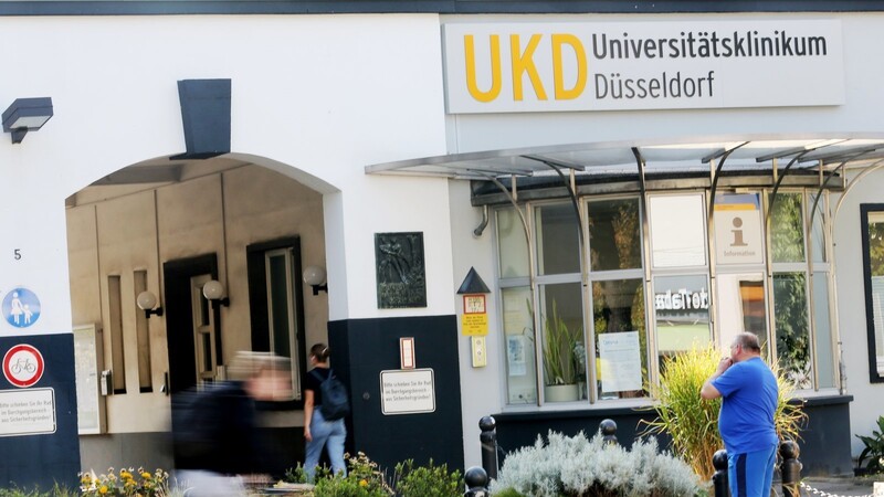 Der IT-Ausfall an der Düsseldorfer Uni-Klinik beruht nach Angaben der Landesregierung auf einem Hackerangriff mit Erpressung. D