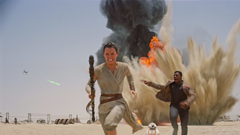 Neue Bilder von Star Wars Episode VII gibt es am Montag.
