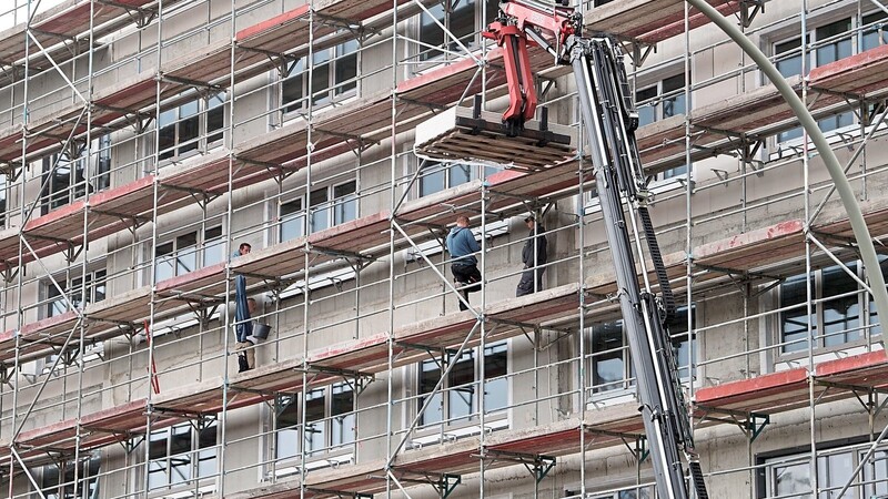 In Deutschland werden nicht genug Sozialwohnungen gebaut, beklagt der Mieterbund.