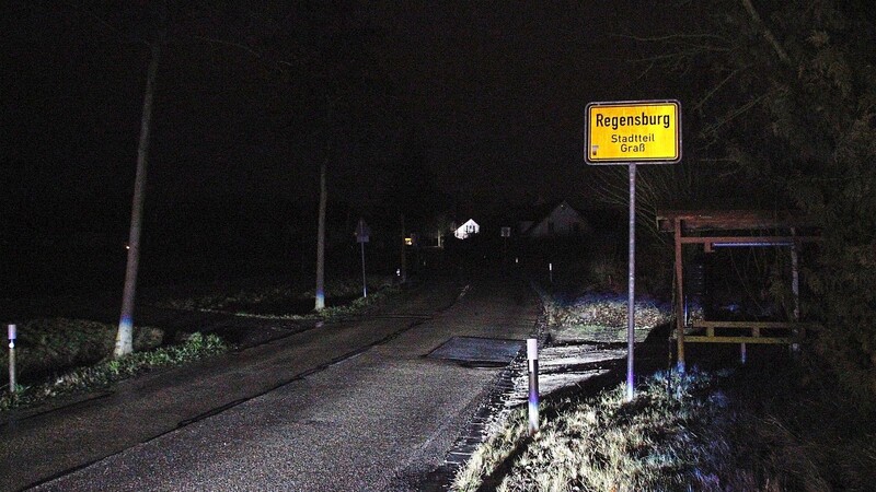 Blackout in Regensburg: Der Stadtsüden (hier in Graß) war von einem massiven Stromausfall betroffen.