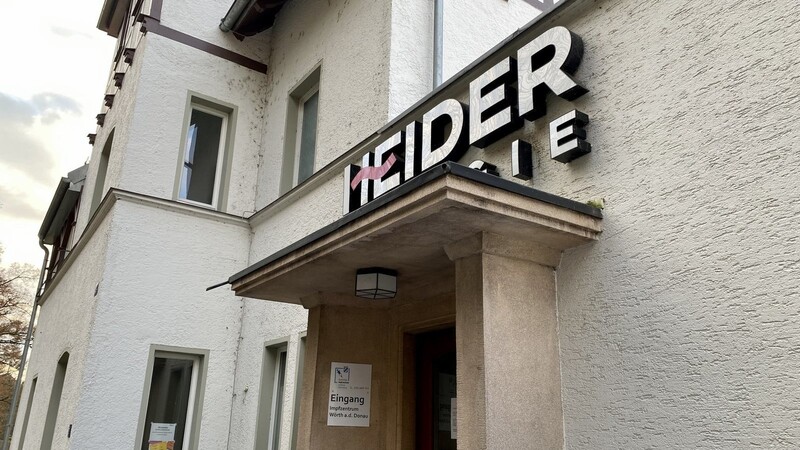 Das Impfzentrum in der Regensburger Straße schließt zum Ende des Jahres.