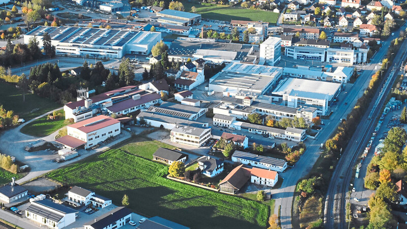 Die Flottweg SE produziert ausschließlich am Standort Vilsbiburg. Derzeit werden viele Vorkehrungen getroffen, um alle Arbeitsplätze zu sichern.