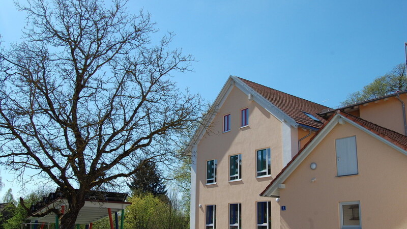 Der gemeindliche Kindergarten in Tegernbach.