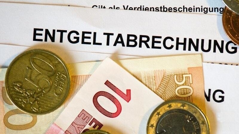 Viele Arbeitnehmer in Deutschland sollten im neuen Jahr mehr Geld in der Tasche haben.