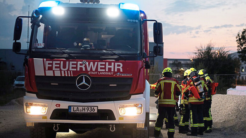 Zu drei Einsätzen rückte die Freiwillige Feuerwehr der Stadt Landshut aufgrund des Stromausfalls am Freitagmorgen aus.