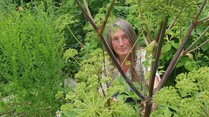 Gudrun Wagner liebt die Natur. Als Kräuter-Pädagogin hat die studierte Betriebswirtin ihren persönlichen "Traumjob" gefunden.
