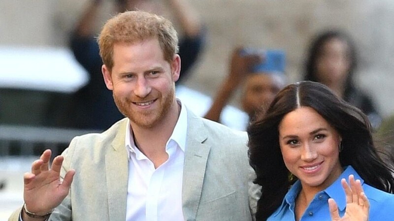 Prinz Harry und seine Frau Meghan (Archivfoto) verlieren ihren Titel "Königliche Hoheit".