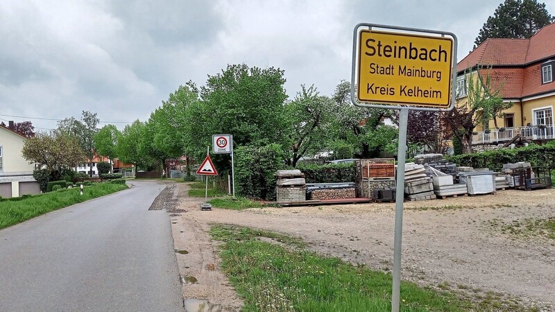 Lange haben die Steinbacher für eine Verkehrsberuhigung gekämpft - anscheinend vergebens.