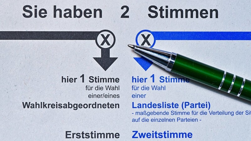 Einige Wähler in Niederbayern und der Oberpfalz könnten künftig in einem neuen Wahlkreis den Direktkandidaten für den Bundestag wählen.