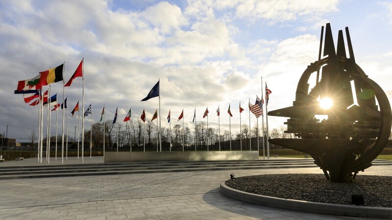 Im Nato-Hauptquartier in Brüssel sieht man mit Sorge, dass die internationale Sicherheitsarchitektur brüchig geworden ist.