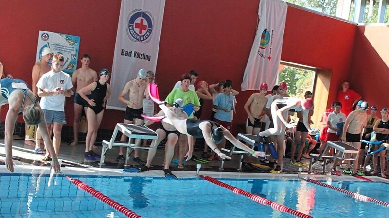 Ein großes Ereignis war der Bundeswettbewerb im Rettungsschwimmen im Jahr 2009.