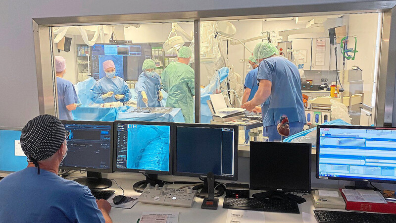 Planbare Operationen wie im Herzkatheter-Labor der Ilmtalklinik in Pfaffenhofen sollen demnächst wieder durchgeführt werden.