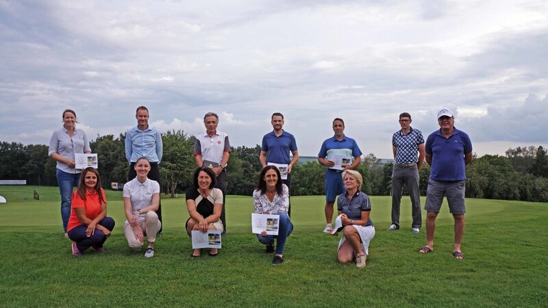 Turniersieger und Gewinner des Zala Springs Golf Resort-Turnier.