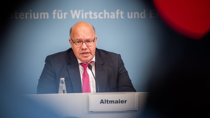 Bundeswirtschaftsminister Peter Altmaier stellt am Dienstag seine Strategie für den Mittelstand vor.