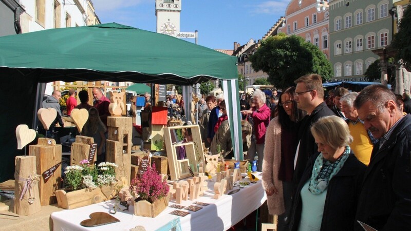 Am Sonntag, 18. September, findet der 20. Schrannenmarkt auf dem Stadtplatz statt.