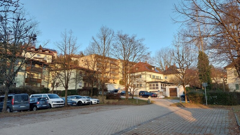 Ein Teil des Stadtviertels "Gaisberg".