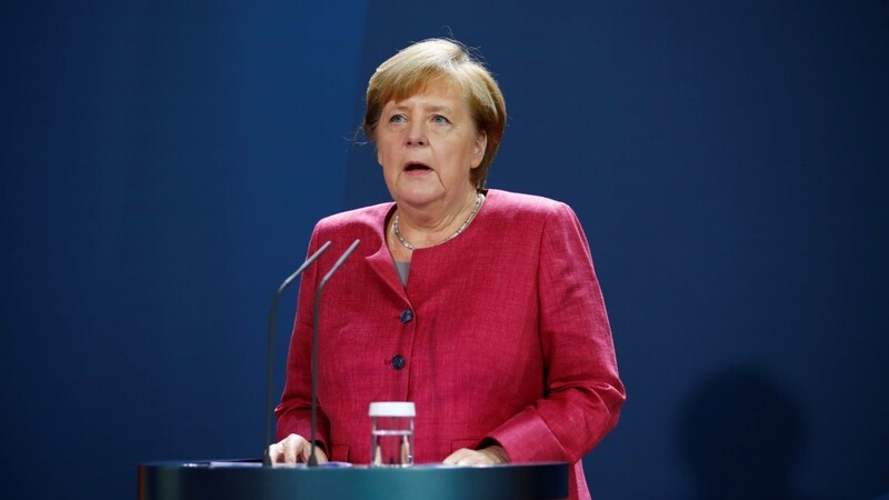 "Jetzt sind die Tage und Wochen, die entscheiden", sagte Bundeskanzlerin Angela Merkel.