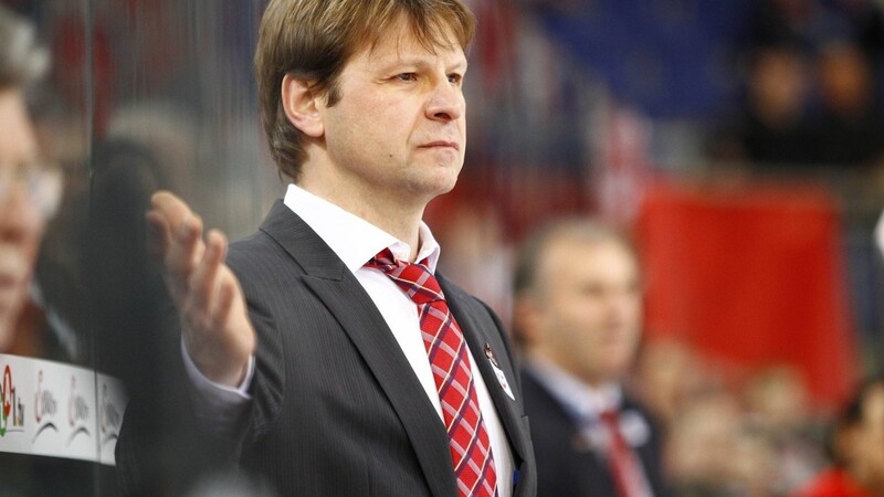 Igor Pavlov ist der neue Trainer der Eisbären Regensburg.