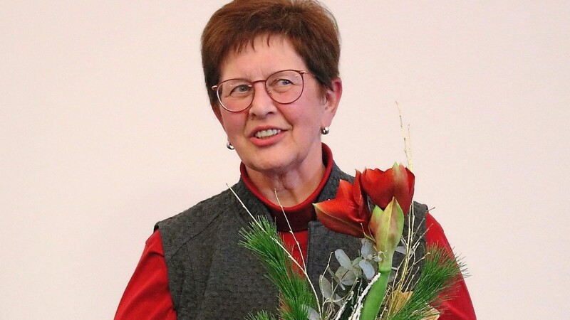 Annemarie Schwürzinger: Früher Bürgermeistersekretärin, jetzt ehrenamtliche Seniorenbeauftragte.