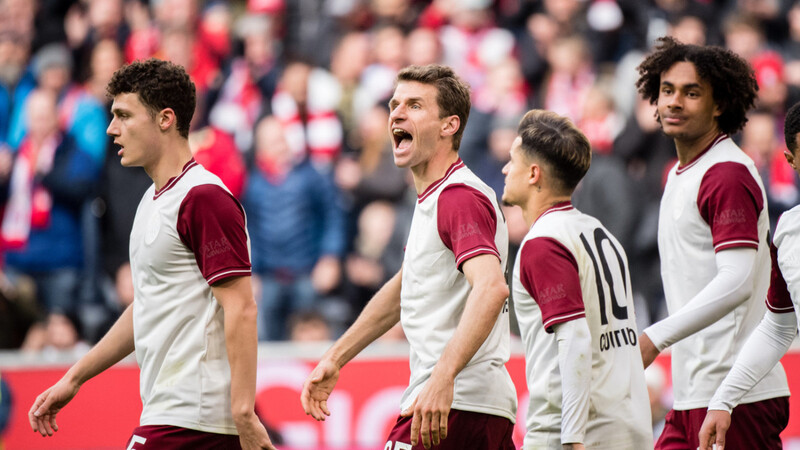 Welcher Bayer hat wie viel Anteil am 2:0 gegen Augsburg? Die Spieler in der AZ-Einzelkritik.