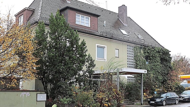 In der Landshuter Straße 22 soll ein Wohn- und Ärztehaus mit zehn Wohneinheiten entstehen.