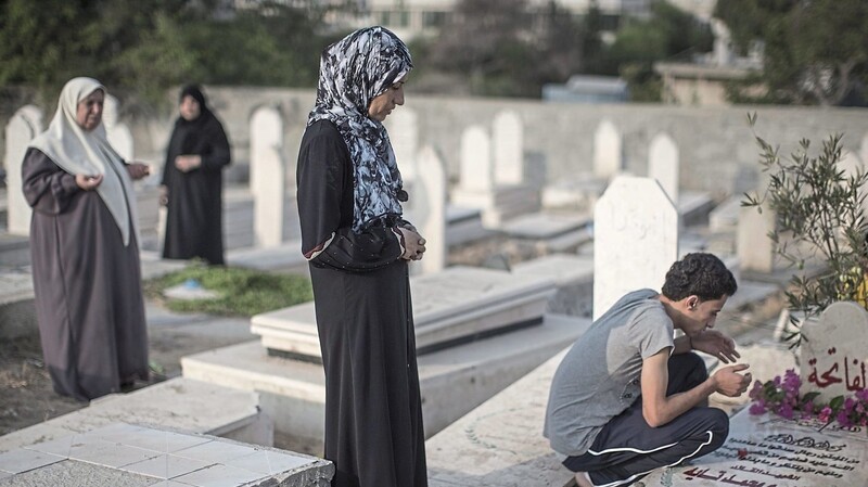 Muslime werden für die Ewigkeit in einem jungfräulichen Grab beerdigt. Anders, als bei Christen, findet keine Nachbestattung statt.