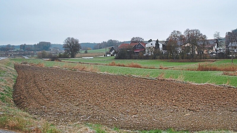Westlich von Etzenbach sollen zwei Photovoltaik-Freiflächenanlagen entstehen.