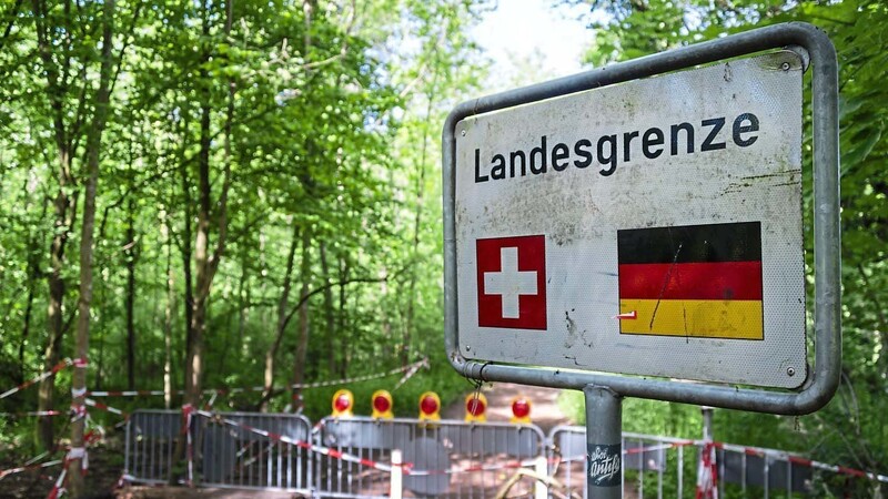 Das Abkommen soll unter anderem den Grenzverkehr zwischen der Schweiz und der EU neu regeln.