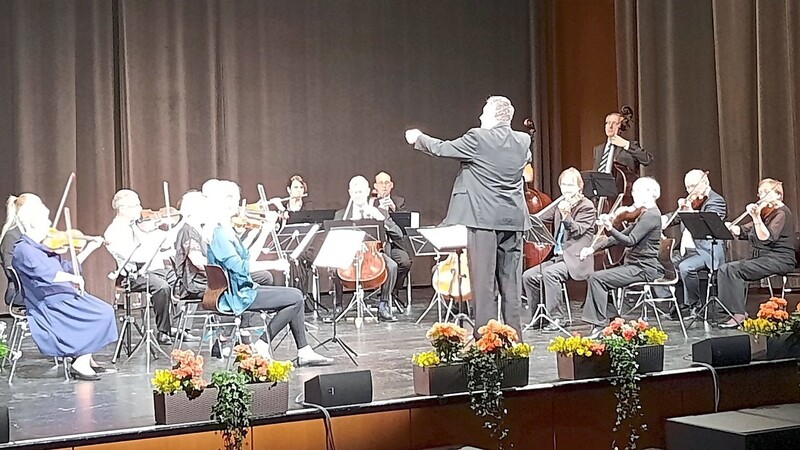 Das niederbayerische Ärzteorchester erhielt nach dem Konzert Standing Ovations seitens des Publikums.