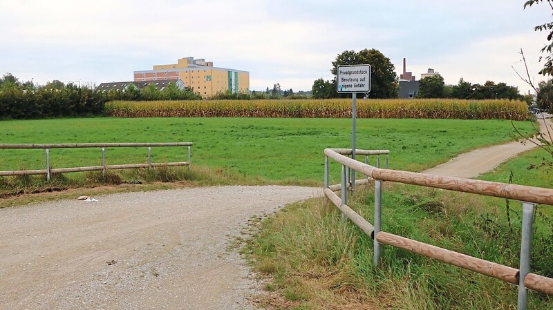 Weiter als Gewerbegebiet entwickelt werden soll unter anderem das im Flächennutzungs- und Landschaftplan ausgewiesene Areal "An der Abens" im Mainburger Süden.
