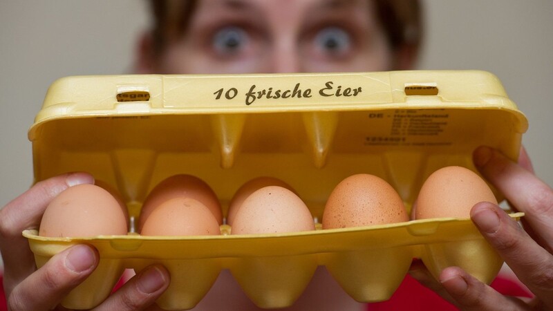 Laut einer aktuellen Marktstudie greifen die deutschen Verbraucher bei Eiern besonders gern zu "Bio". Bei anderen Produkten sieht es weniger gut aus. (Symbolbild)
