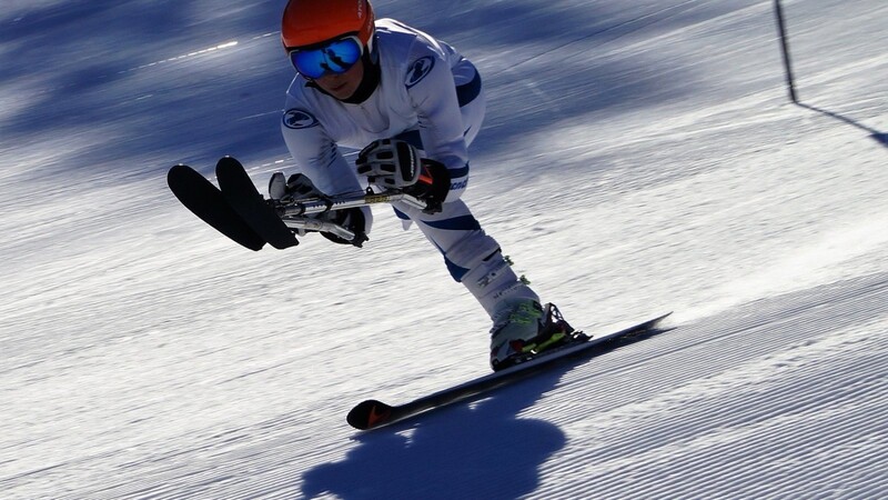 Leander Kress hat den Knochenkrebs besiegt und steht wieder begeistert auf Skiern.