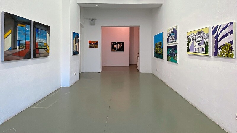 Ein möglichst puristischer Ausstellungsraum ohne größere Ablenkungsmanöver ist die Galerie am Brixener Hof.