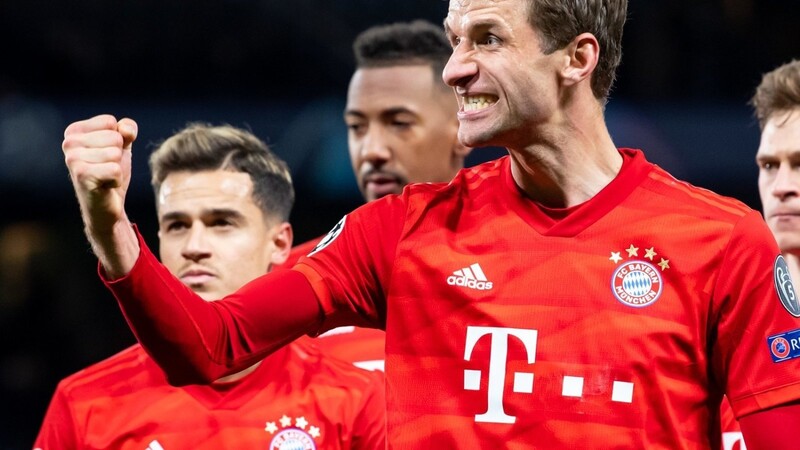 Thomas Müller hat seinen Vertrag beim FC Bayern verlängert.