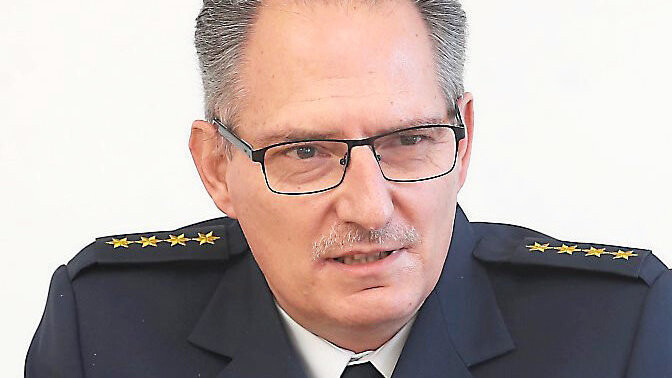 Polizeichef Robert Weber