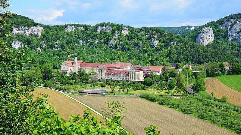 Das Benediktinerkloster Beuron zählt zu den "Kronjuwelen" im Donaubergland.