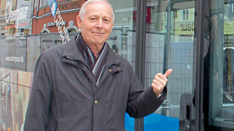 Franz Wölfl möchte wieder als Vorsitzender kandidieren.