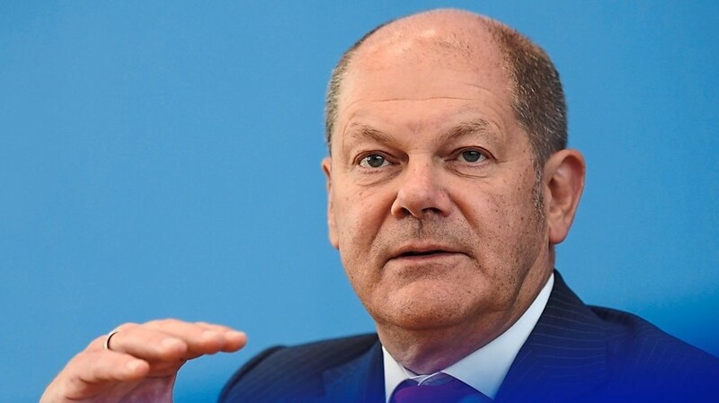 Finanzminister Olaf Scholz: Der Corona-Konjunktureinbruch hat auch Folgen für die Staatskasse.