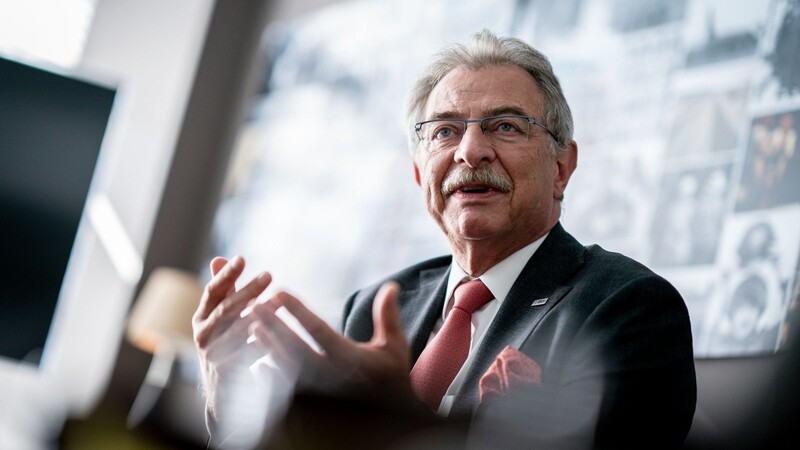 BDI-Präsident Dieter Kempf klagt über jahrelange, zu geringe Investitionen.