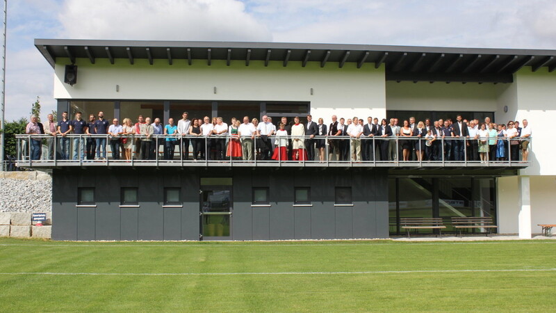 Durch den Bau eines neuen Sportheims wurde in Frauenbiburg die Struktur für erfolgreichen Damen- und Herrenfußball geschaffen.
