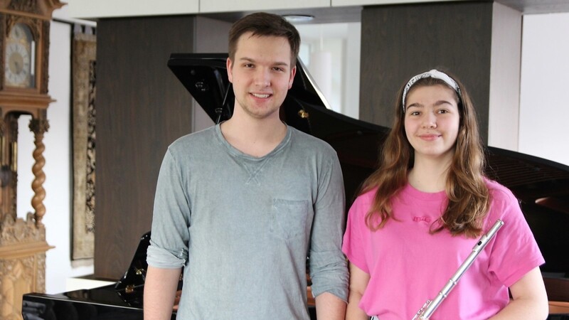 Das erfolgreiche Geschwisterpaar Julia und Konstantin Priller.