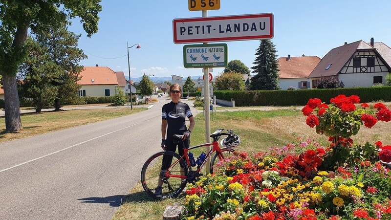 Die gebürtige Landauerin Jutta Sandmaier entdeckte Petit-Landau im Urlaub.