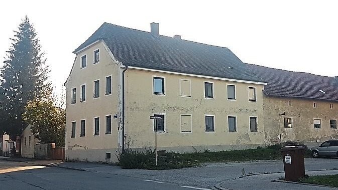 Das Fertl-Anwesen an der Klötzlmüllerstraße...