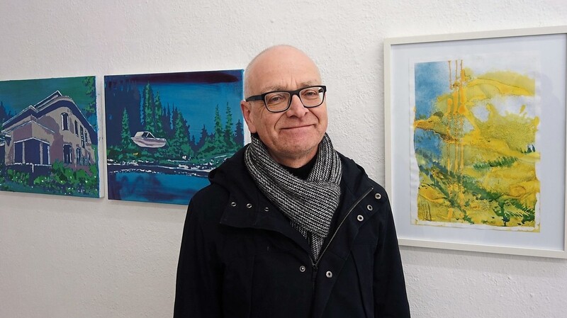 Happy Birthday ! Seit nunmehr 18 Jahren betreibt Bernhard Löffler die "galerie konstantin b."